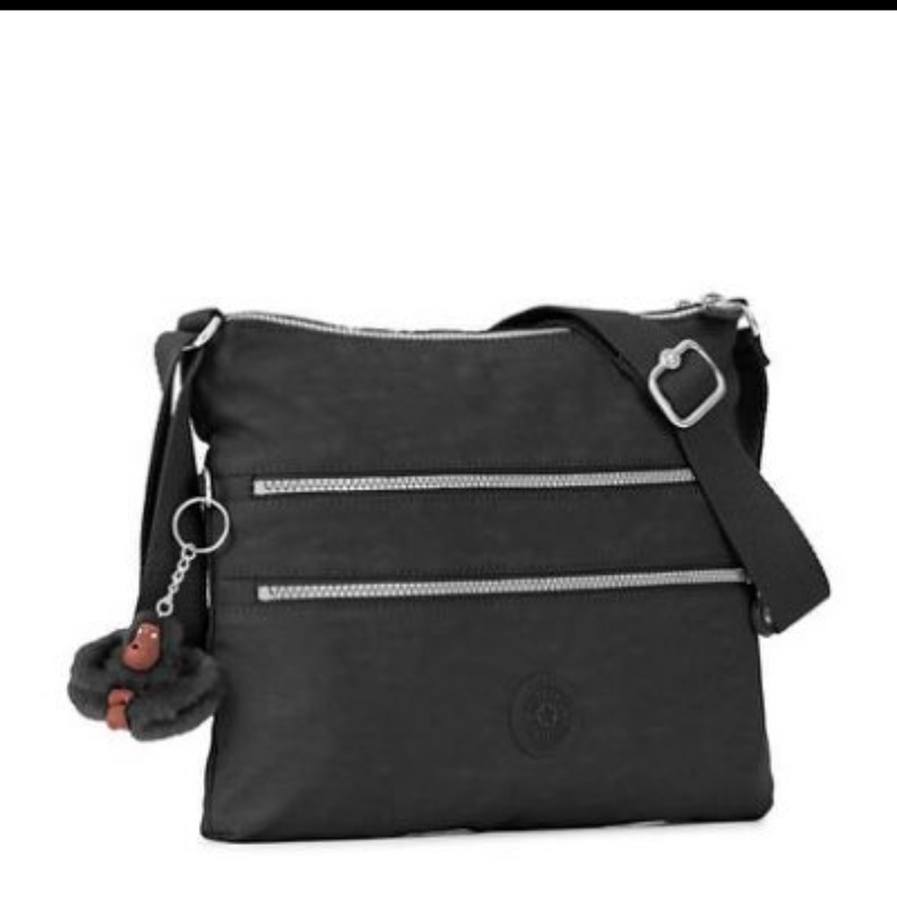 Kipling Alvar Black Crossbody